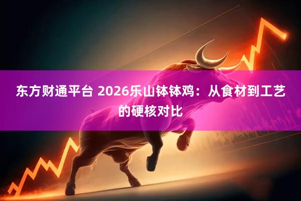 东方财通平台 2026乐山钵钵鸡：从食材到工艺的硬核对比